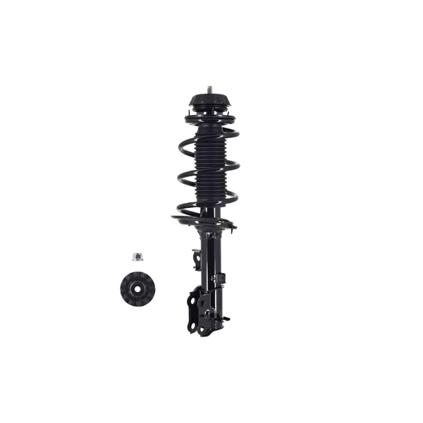 FCS Auto 1333497L Suspension Strut and Coil Spring Assembly, Front Left Driver Side