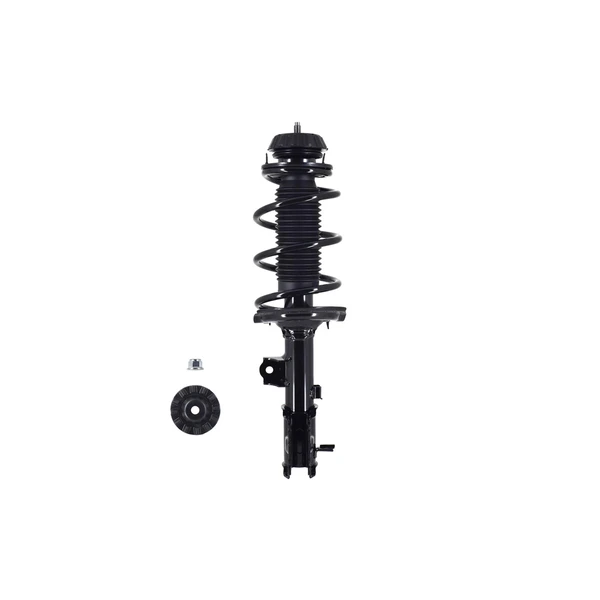 FCS Auto 1333497L Suspension Strut and Coil Spring Assembly, Front Left Driver Side