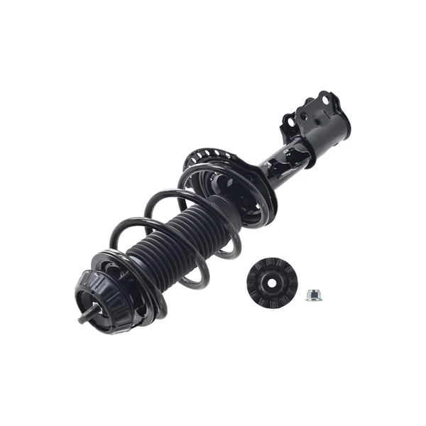 FCS Auto 1333497L Suspension Strut and Coil Spring Assembly, Front Left Driver Side