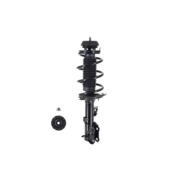 FCS Auto 1333497R Suspension Strut and Coil Spring Assembly, Front Right Passenger Side