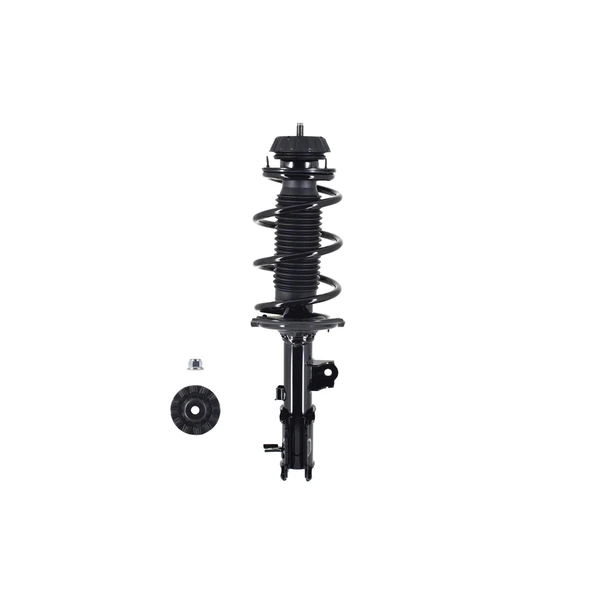 FCS Auto 1333497R Suspension Strut and Coil Spring Assembly, Front Right Passenger Side