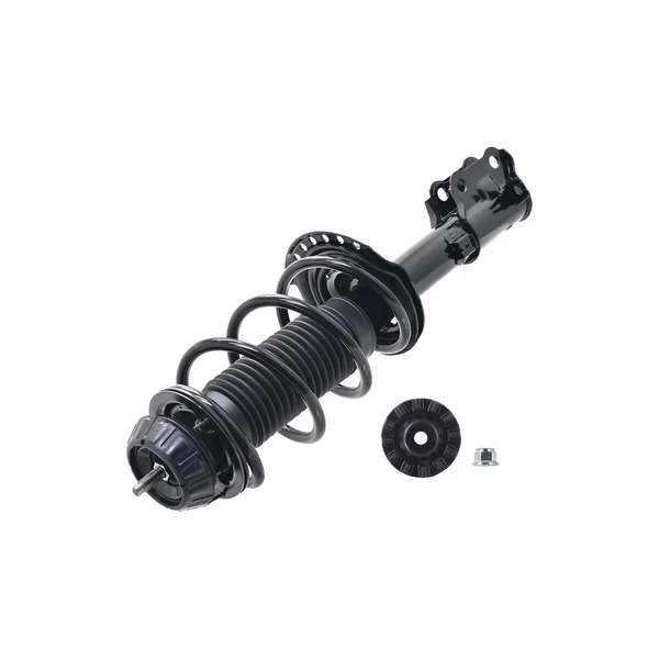 FCS Auto 1333497R Suspension Strut and Coil Spring Assembly, Front Right Passenger Side