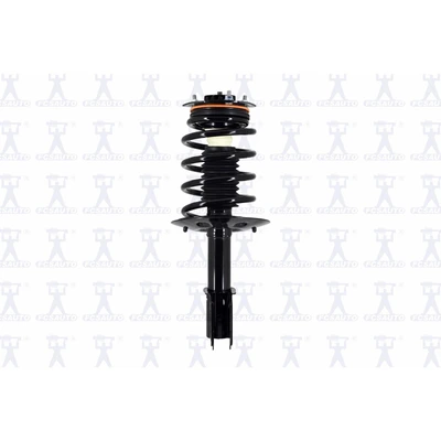 FCS Auto 1333495 Suspension Strut and Coil Spring Assembly, Front Side