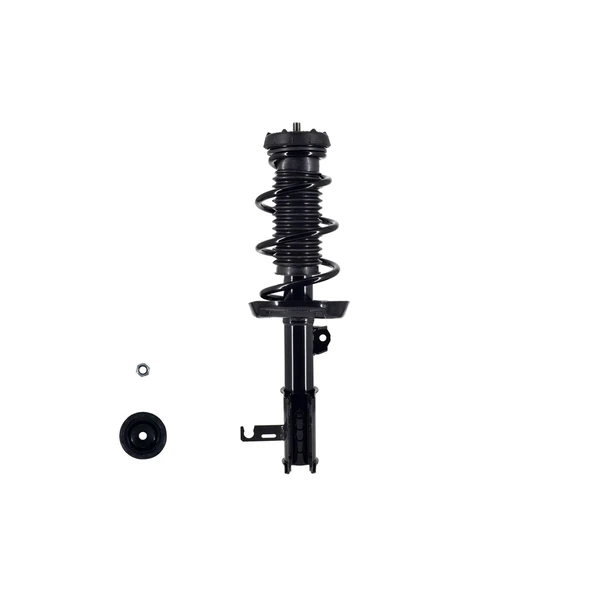 FCS Auto 1333415L Suspension Strut and Coil Spring Assembly, Front Left Driver Side