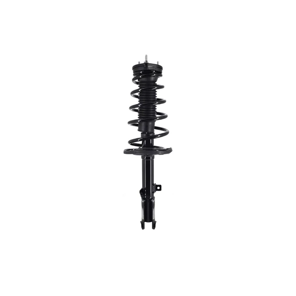 FCS Auto 1333548L Suspension Strut and Coil Spring Assembly, Rear Left Driver Side