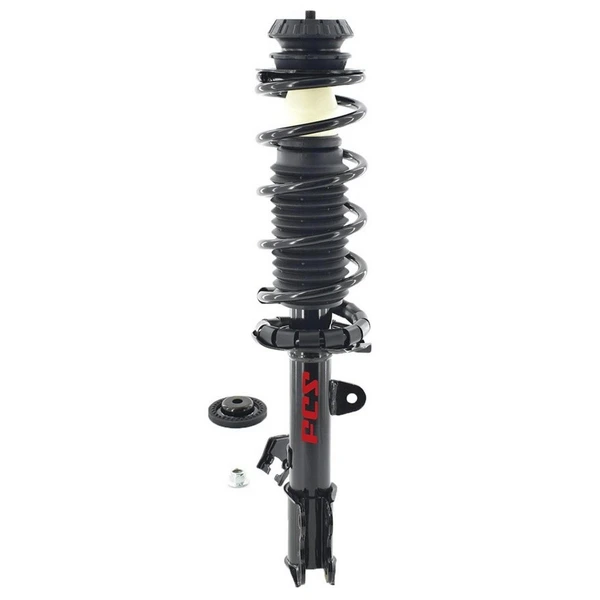 FCS Auto 1333584L Suspension Strut and Coil Spring Assembly, Front Left Driver Side