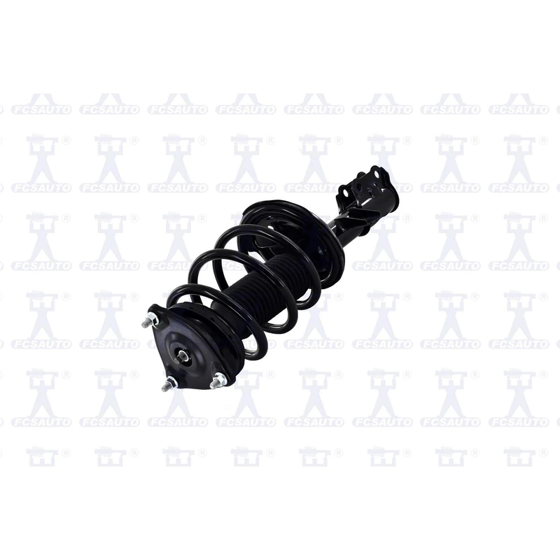 FCS Auto 1333503R Suspension Strut and Coil Spring Assembly, Front Right Passenger Side