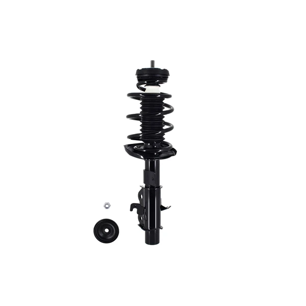 FCS Auto 1333507L Suspension Strut and Coil Spring Assembly, Front Left Driver Side