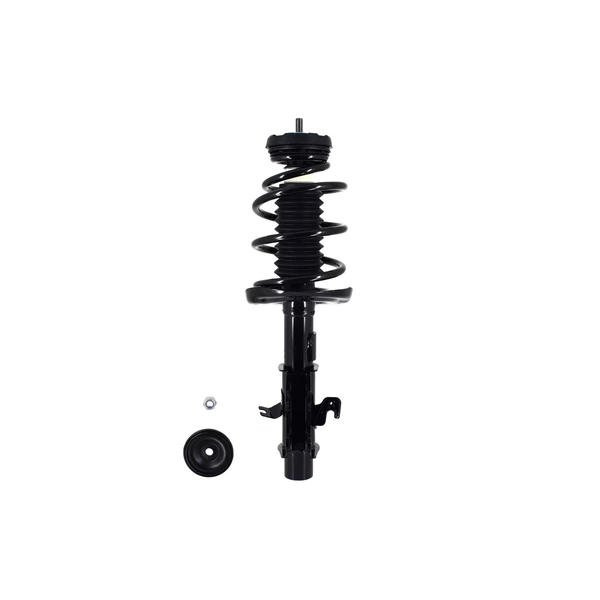 FCS Auto 1333507L Suspension Strut and Coil Spring Assembly, Front Left Driver Side