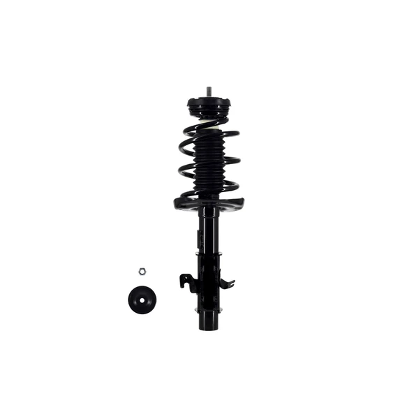 FCS Auto 1333507R Suspension Strut and Coil Spring Assembly, Front Right Passenger Side