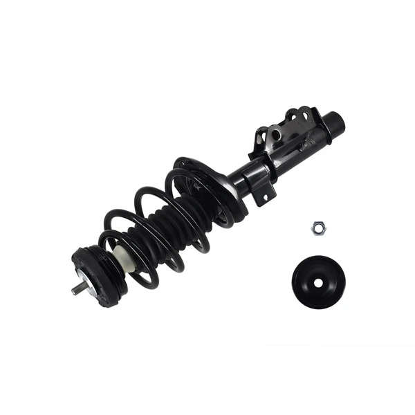 FCS Auto 1333507R Suspension Strut and Coil Spring Assembly, Front Right Passenger Side