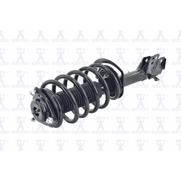 FCS Auto 1333508L Suspension Strut and Coil Spring Assembly, Front Left Driver Side
