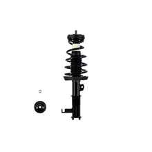 FCS Auto 1333514L Suspension Strut and Coil Spring Assembly, Front Left Driver Side
