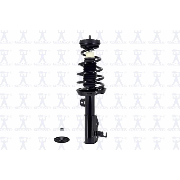 FCS Auto 1333515L Suspension Strut and Coil Spring Assembly, Front Left Driver Side