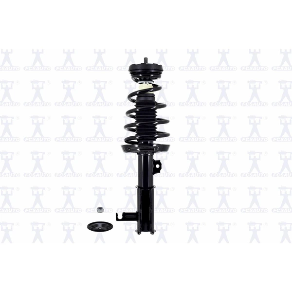 FCS Auto 1333515L Suspension Strut and Coil Spring Assembly, Front Left Driver Side
