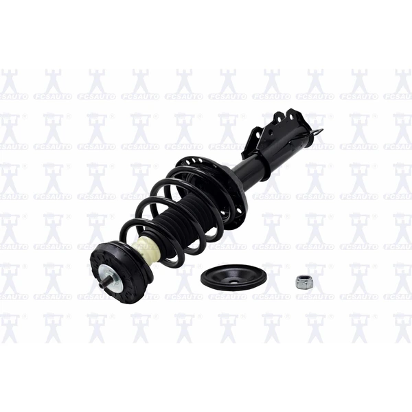 FCS Auto 1333515L Suspension Strut and Coil Spring Assembly, Front Left Driver Side