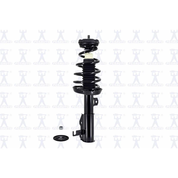 FCS Auto 1333515R Suspension Strut and Coil Spring Assembly, Front Right Passenger Side