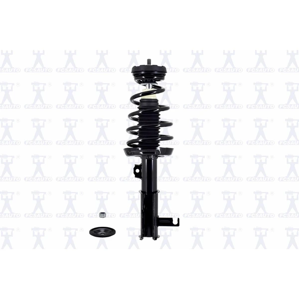 FCS Auto 1333515R Suspension Strut and Coil Spring Assembly, Front Right Passenger Side