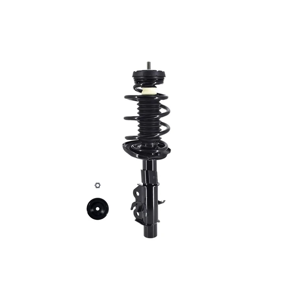 FCS Auto 1333523L Suspension Strut and Coil Spring Assembly, Front Left Driver Side