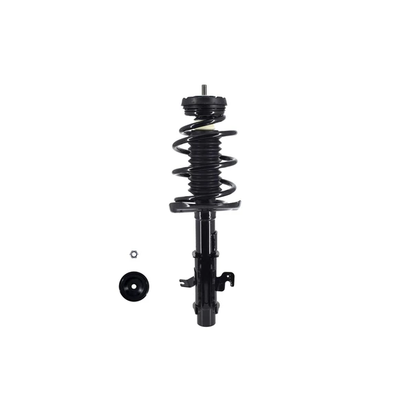 FCS Auto 1333523L Suspension Strut and Coil Spring Assembly, Front Left Driver Side