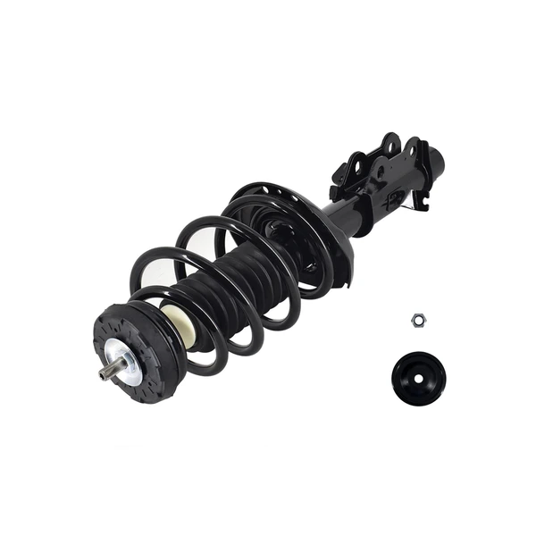 FCS Auto 1333523L Suspension Strut and Coil Spring Assembly, Front Left Driver Side