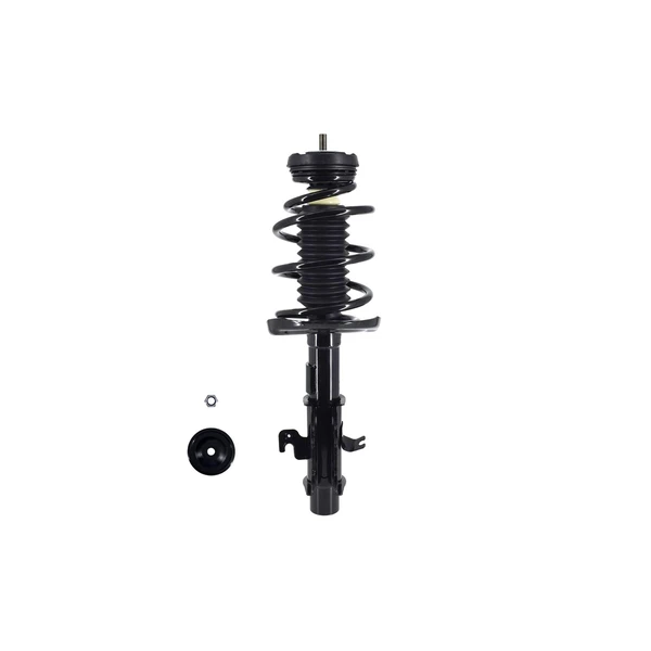 FCS Auto 1333523R Suspension Strut and Coil Spring Assembly, Front Right Passenger Side