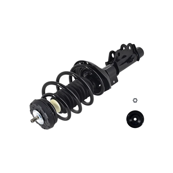 FCS Auto 1333523R Suspension Strut and Coil Spring Assembly, Front Right Passenger Side