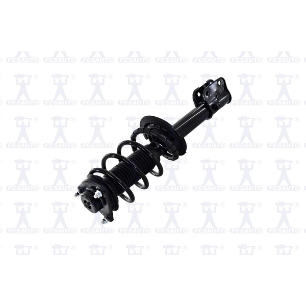 FCS Auto 1333532L Suspension Strut and Coil Spring Assembly, Front Left Driver Side