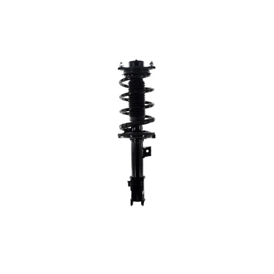FCS Auto 1333532L Suspension Strut and Coil Spring Assembly, Front Left Driver Side