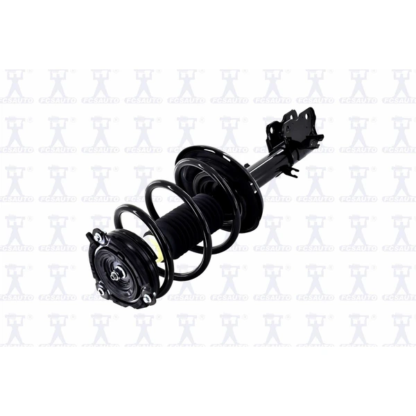 FCS Auto 1333741L Suspension Strut and Coil Spring Assembly, Front Left Driver Side