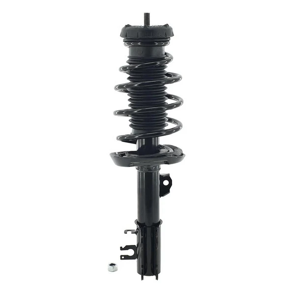 FCS Auto 1333742L Suspension Strut and Coil Spring Assembly, Front Left Driver Side