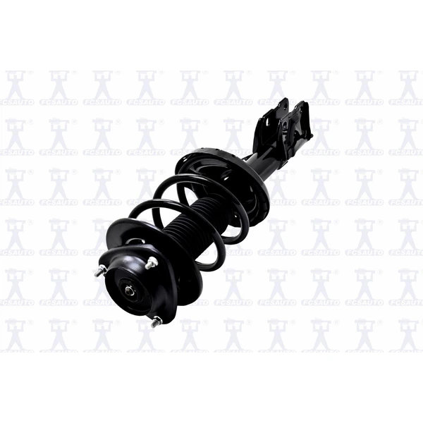 FCS Auto 1333746L Suspension Strut and Coil Spring Assembly, Front Left Driver Side