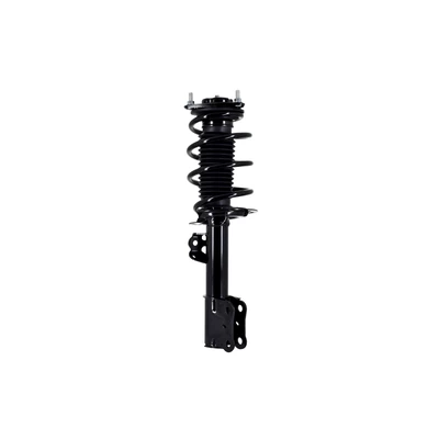 FCS Auto 1333750 Suspension Strut and Coil Spring Assembly, Front Side