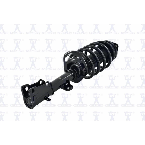 FCS Auto 1333703R Suspension Strut and Coil Spring Assembly, Front Right Passenger Side