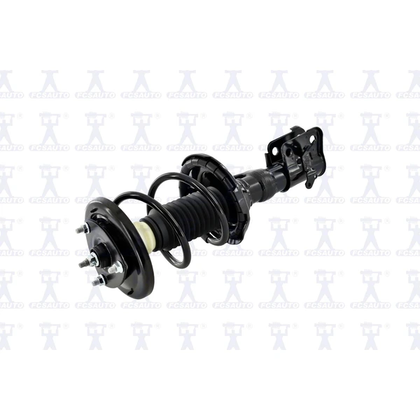 FCS Auto 1333702L Suspension Strut and Coil Spring Assembly, Front Left Driver Side