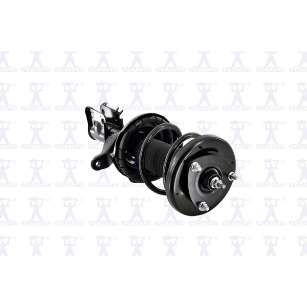 FCS Auto 1333702L Suspension Strut and Coil Spring Assembly, Front Left Driver Side