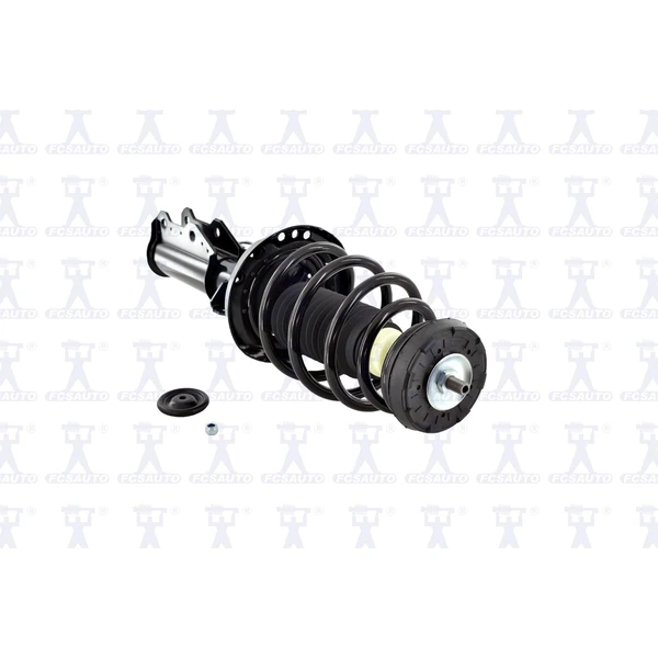 FCS Auto 1333713L Suspension Strut and Coil Spring Assembly, Front Left Driver Side