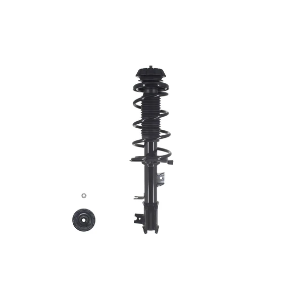 FCS Auto 1333711L Suspension Strut and Coil Spring Assembly, Front Left Driver Side