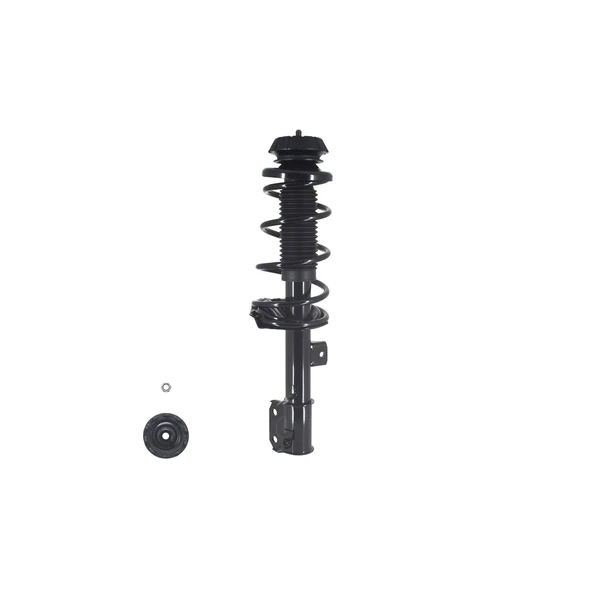 FCS Auto 1333711R Suspension Strut and Coil Spring Assembly, Front Right Passenger Side