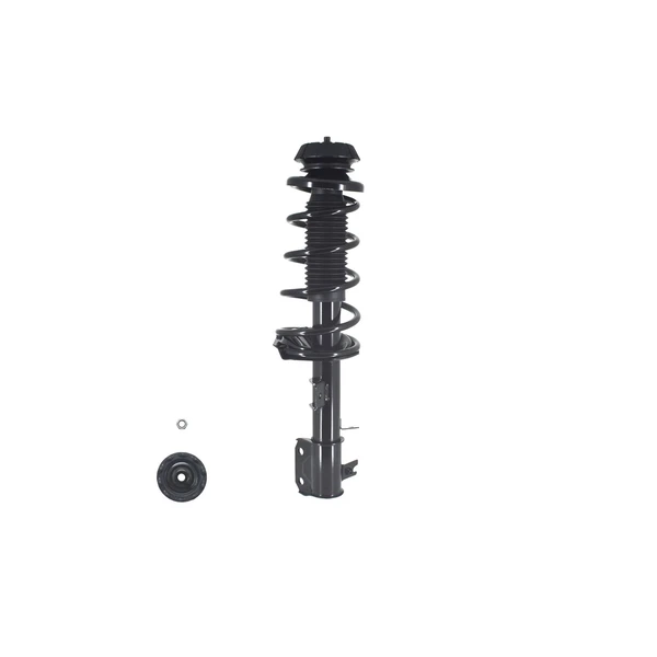 FCS Auto 1333712L Suspension Strut and Coil Spring Assembly, Front Left Driver Side