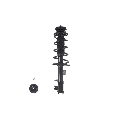 FCS Auto 1333712L Suspension Strut and Coil Spring Assembly, Front Left Driver Side