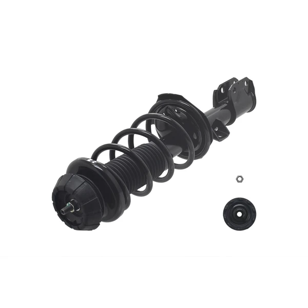FCS Auto 1333712R Suspension Strut and Coil Spring Assembly, Front Right Passenger Side