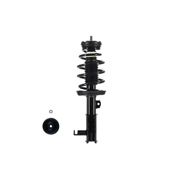 FCS Auto 1333714L Suspension Strut and Coil Spring Assembly, Front Left Driver Side