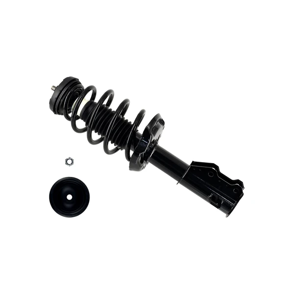 FCS Auto 1333714L Suspension Strut and Coil Spring Assembly, Front Left Driver Side