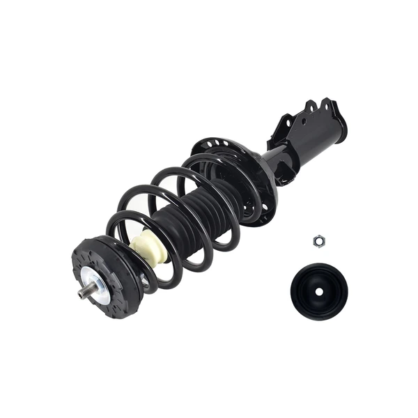 FCS Auto 1333714R Suspension Strut and Coil Spring Assembly, Front Right Passenger Side