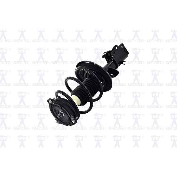 FCS Auto 1333857R Suspension Strut and Coil Spring Assembly, Front Right Passenger Side