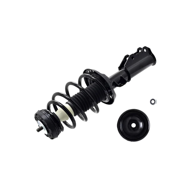 FCS Auto 1333858R Suspension Strut and Coil Spring Assembly, Front Right Passenger Side