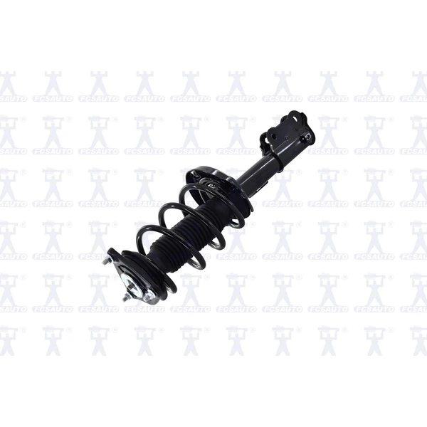 FCS Auto 1333800L Suspension Strut and Coil Spring Assembly, Front Left Driver Side