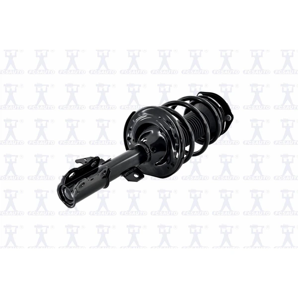 FCS Auto 1333817L Suspension Strut and Coil Spring Assembly, Front Left Driver Side