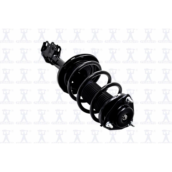 FCS Auto 1333819R Suspension Strut and Coil Spring Assembly, Front Right Passenger Side